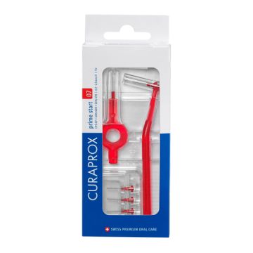 Curaprox Capsule 07 Scovolino Prime Start 07 Red 5 Pezzi
