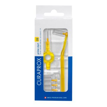 Curaprox Capsule 09 Scovolino Prime Start 09 Yellow 5 Pezzi