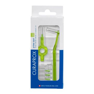Curaprox Capsule 011 Scovolino Prime Start 011 Lime Green 5 Pezzi