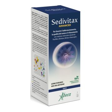 Sedivitax advanced gocce flaconcino 75 ml