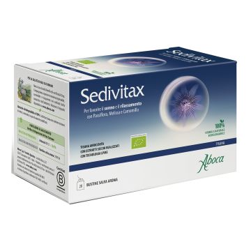 Sedivitax tisana 20 bustine