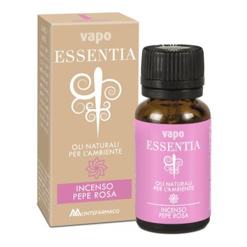 Vapo essentia incenso e pepe rosa olio essenziale 10 ml