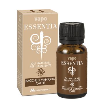 Vapo essentia bacche vaniglia e caffe' olio essenziale 10 ml