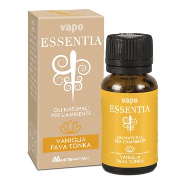 Vapo essentia vaniglia e fava tonka olio essenziale 10 ml