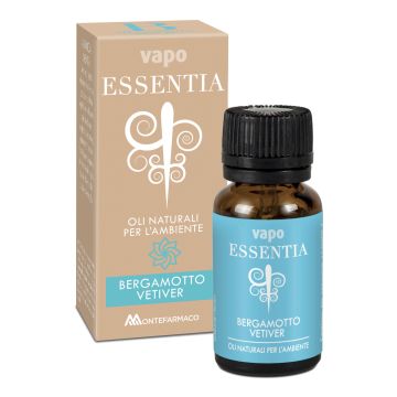 Vapo essentia bergamotto e vetiver olio essenziale 10 ml