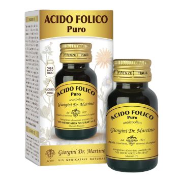 Acido folico puro liquido analcolico 30 ml