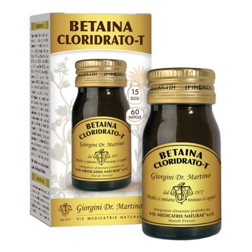 Betaina cloridrato-t 60 pastiglie