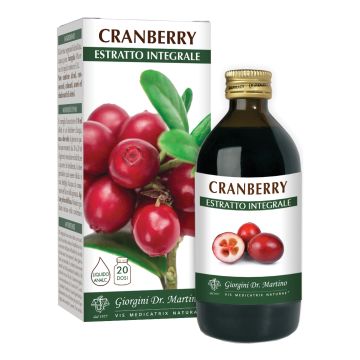 Cranberry estratto integrael 200 ml