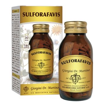 Sulforafavis 180 pastiglie