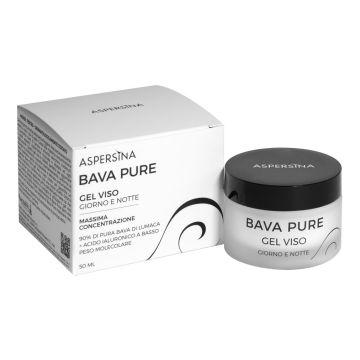 Aspersina bava pure gel viso 50 ml
