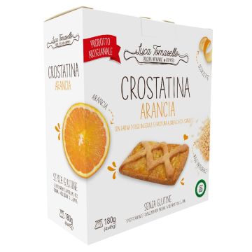Crostatina arancia 180 g