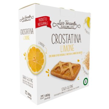 Crostatina limone 180 g