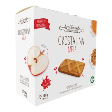 Crostatina mela 180 g