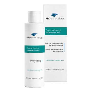 Dermohemp cleansing oil ad-p 150 ml