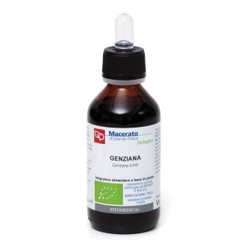 Genziana tintura madre bio 100 ml