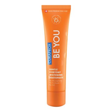 Curaprox be you pure happiness pesca e albicocca dentifricio 60 ml