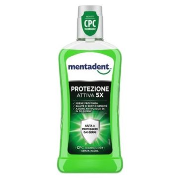 Mentadent collutorio protezione attiva 400 ml