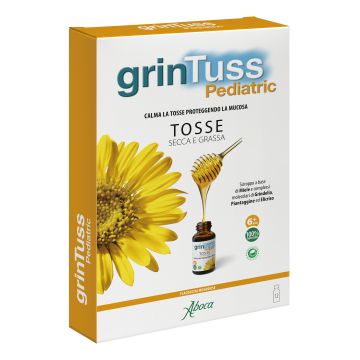 Grintuss pediatric sciroppo 12 flaconcini