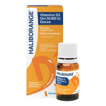 Haliborange vitamina d3 oro 50000ui gocce 30 ml Haliborange vitamina d3 oro 50000ui gocce 30 ml