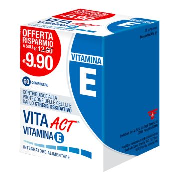 Vita act vitamina e 60 compresse