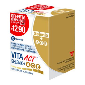 Vita act selenio+ace 60 compresse