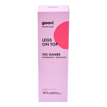 Goovi gel gambe 141g