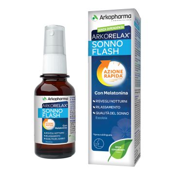 Arkorelax sonno flash spray 20 ml