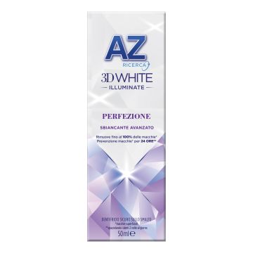 Az dentifricio 3d white illuminante perfezione 50 ml