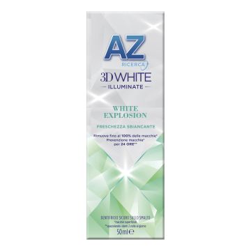 Az dentifricio 3d white illuminante white expl 50 ml
