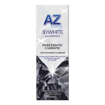 Az dentifricio 3d white illuminante carbone 50ml Az dentifricio 3d white illuminante carbone 50ml