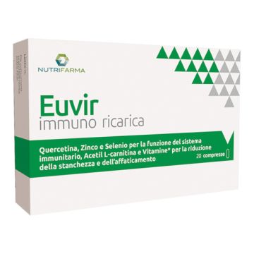 Euvir immuno ricarica 20 compresse