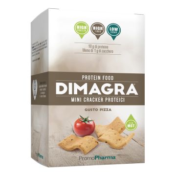 Dimagra minicracker pizza 200 g