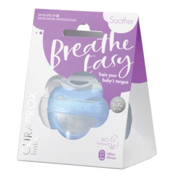 Curaprox baby soother blue 0