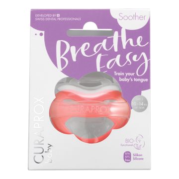 Curaprox baby soother coral 2