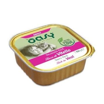 Oasy Gatto Delizioso Pate' Adulto Vitello 100 Gr