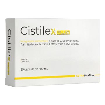 Cistilex plus 20 capsule