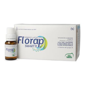 Florap smart adulti 10 flaconi sdc da 10 ml
