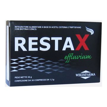 Restax effluvium 30 compresse