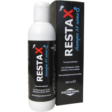 Restax shampoo af uomo 200 ml