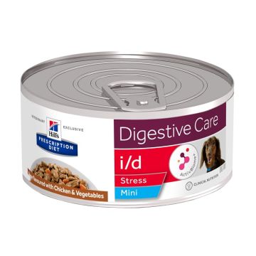 Prescription diet canine i/d stress chicken&vegetables stew 156 g