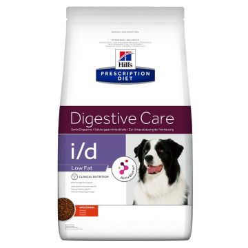 Prescription diet canine i/d low fat 1,5 kg