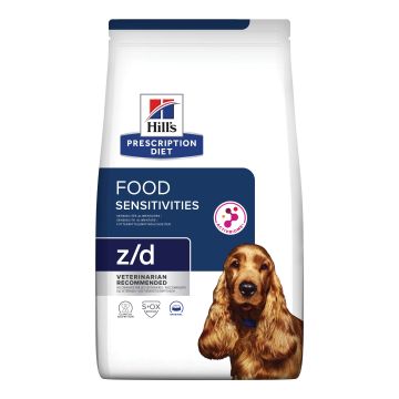 Prescription diet canine z/d 10 kg