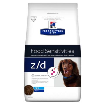 Prescription diet canine z/d mini 6 kg