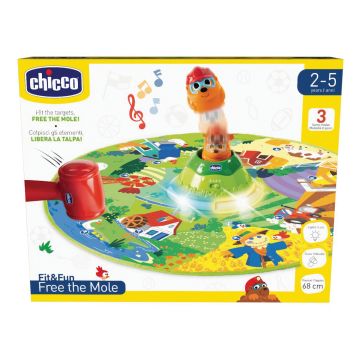 Chicco gioco libera la talpa