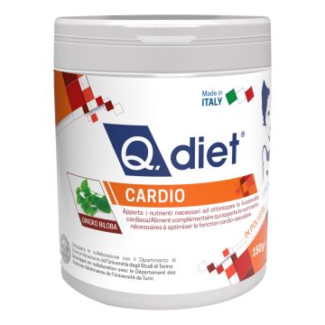 Q diet cardio polvere 150 g