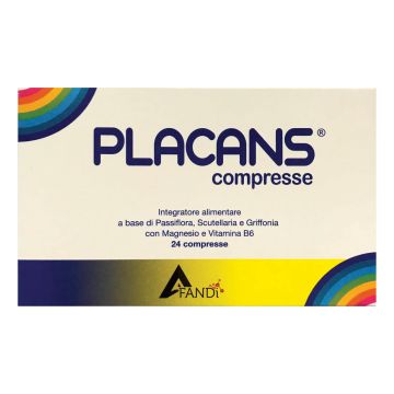 Placans 2 blister da 12 compressi 1100 mg