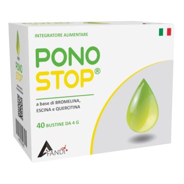 Ponostop 40 bustine 4 g