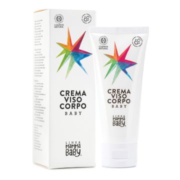 Mammababy crema viso corpo baby cosmos natural 100 ml