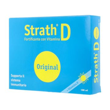 Strath d 10 fialoidi 10 ml