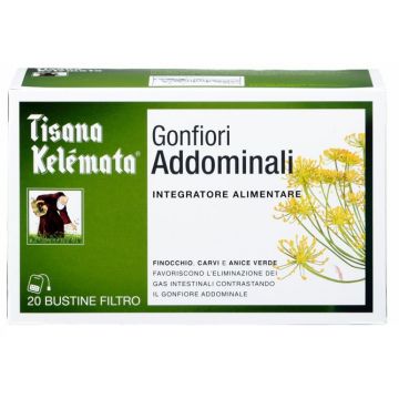 Tisana gonfiori addominali 20 bustine